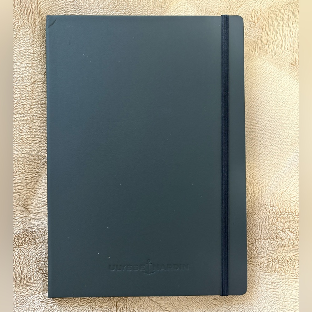 Ulysse Nardin notebook